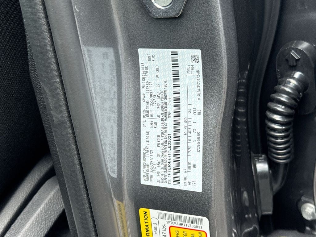 2026 Ford Ranger XLT