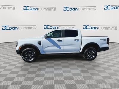 2025 Ford Ranger XLT