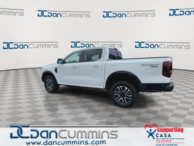 2024 Ford Ranger Lariat
