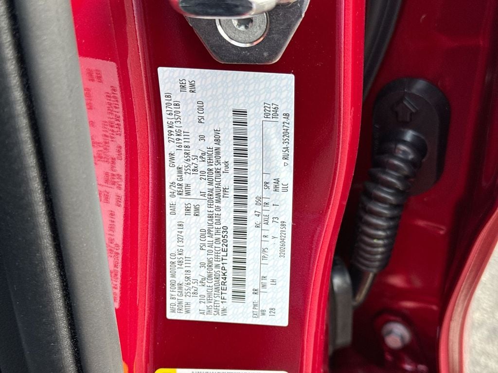 2026 Ford Ranger Lariat