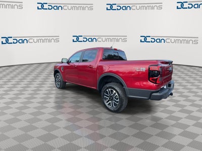 2026 Ford Ranger Lariat