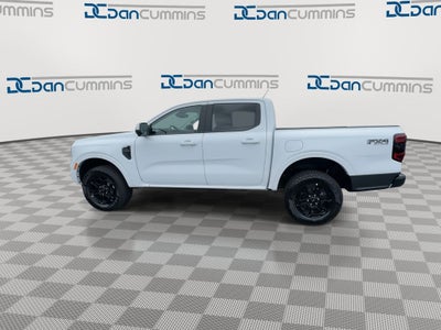 2026 Ford Ranger Lariat