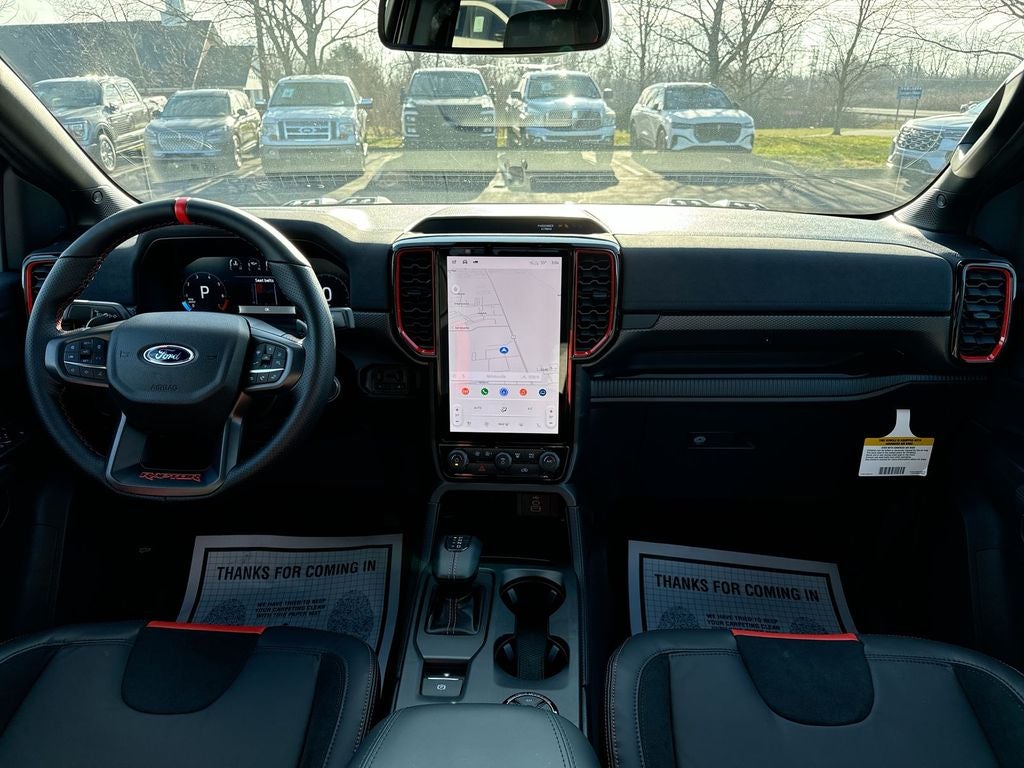 2025 Ford Ranger Raptor