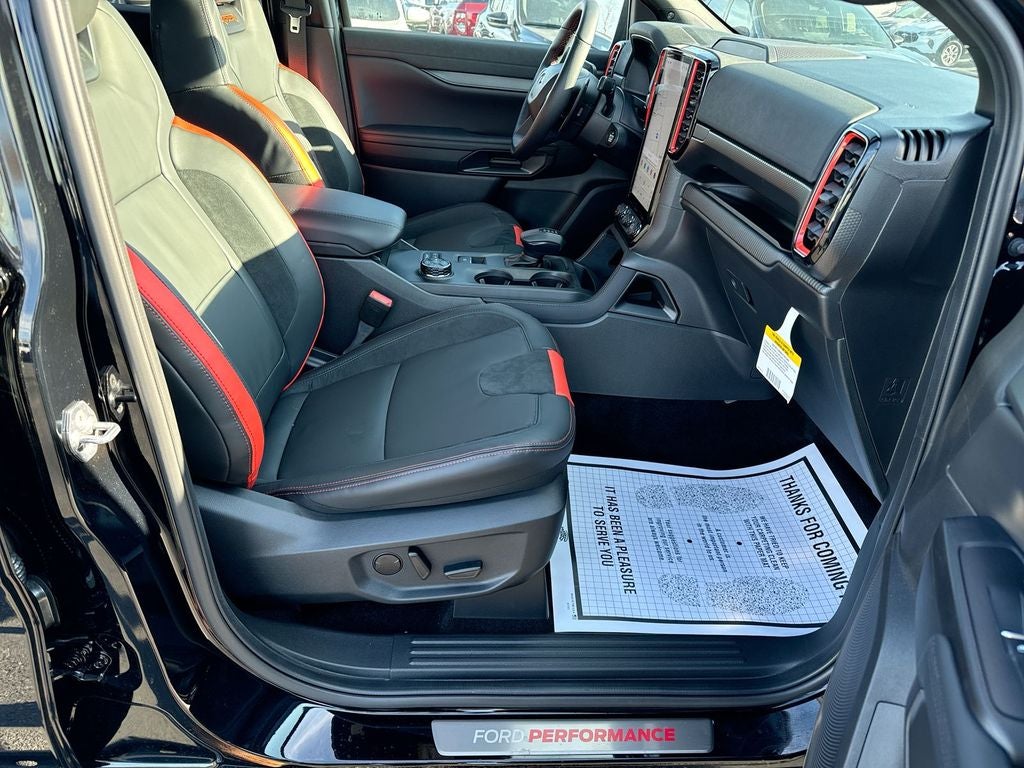 2025 Ford Ranger Raptor