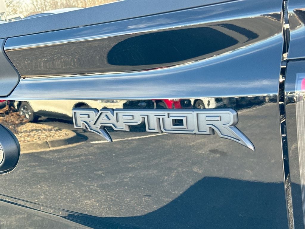 2025 Ford Ranger Raptor