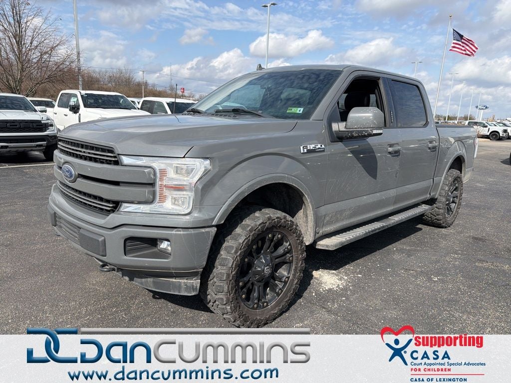 2018 Ford F-150 Lariat