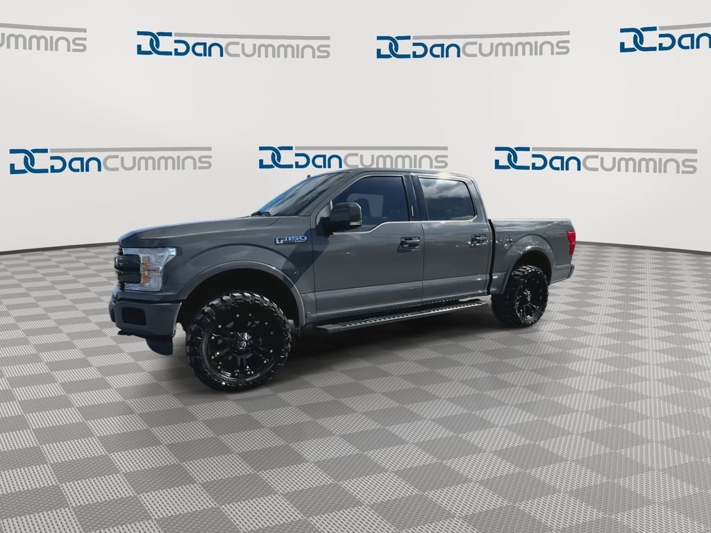 2018 Ford F-150 Lariat
