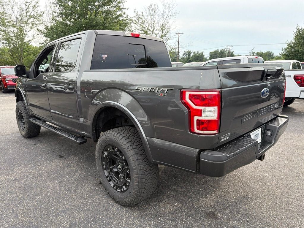 2019 Ford F-150 XLT