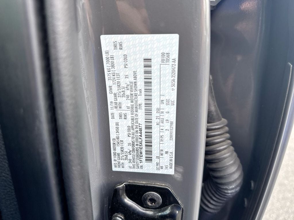 2020 Ford F-150 XLT