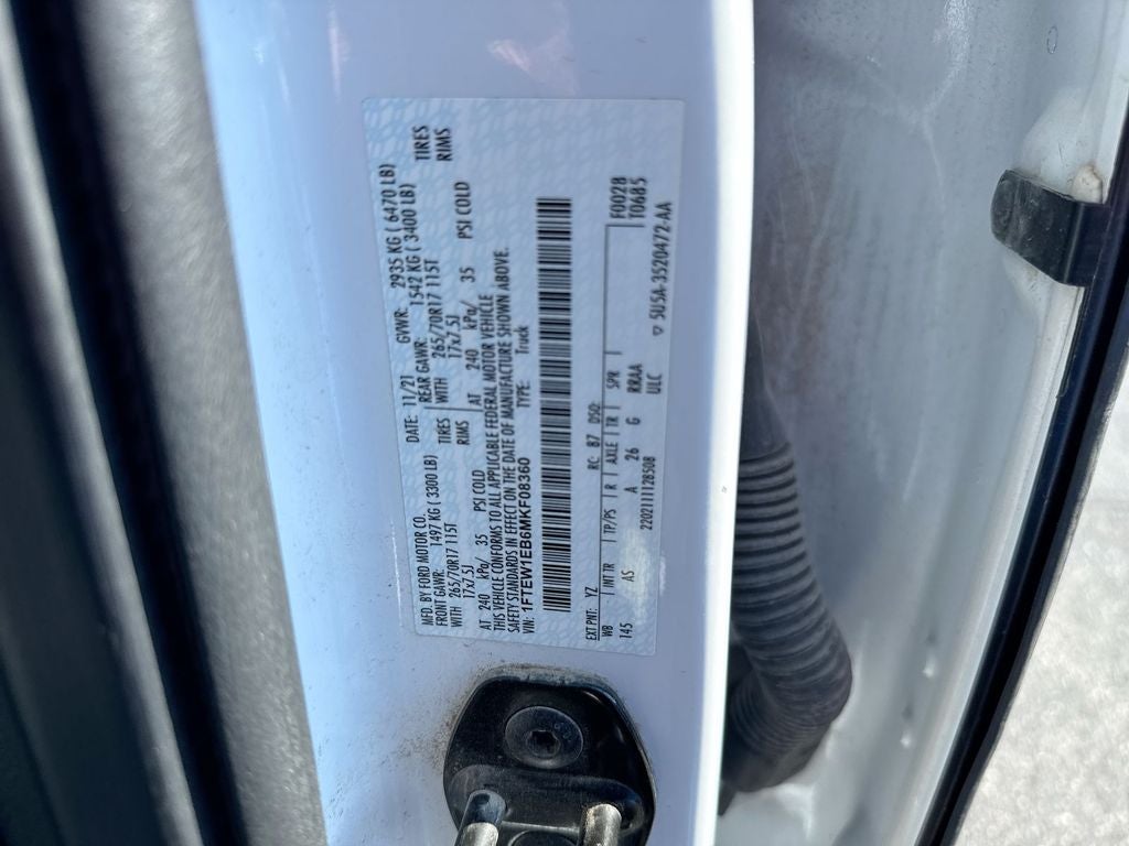 2021 Ford F-150 XL