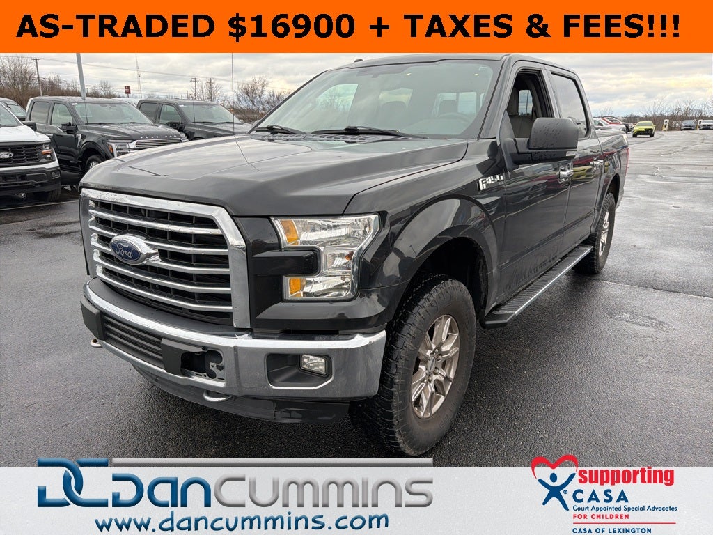 2015 Ford F-150 XLT