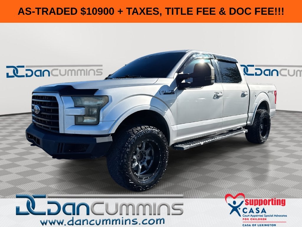 2017 Ford F-150 XLT