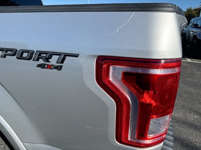 2017 Ford F-150 XLT