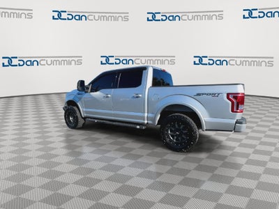2017 Ford F-150 XLT