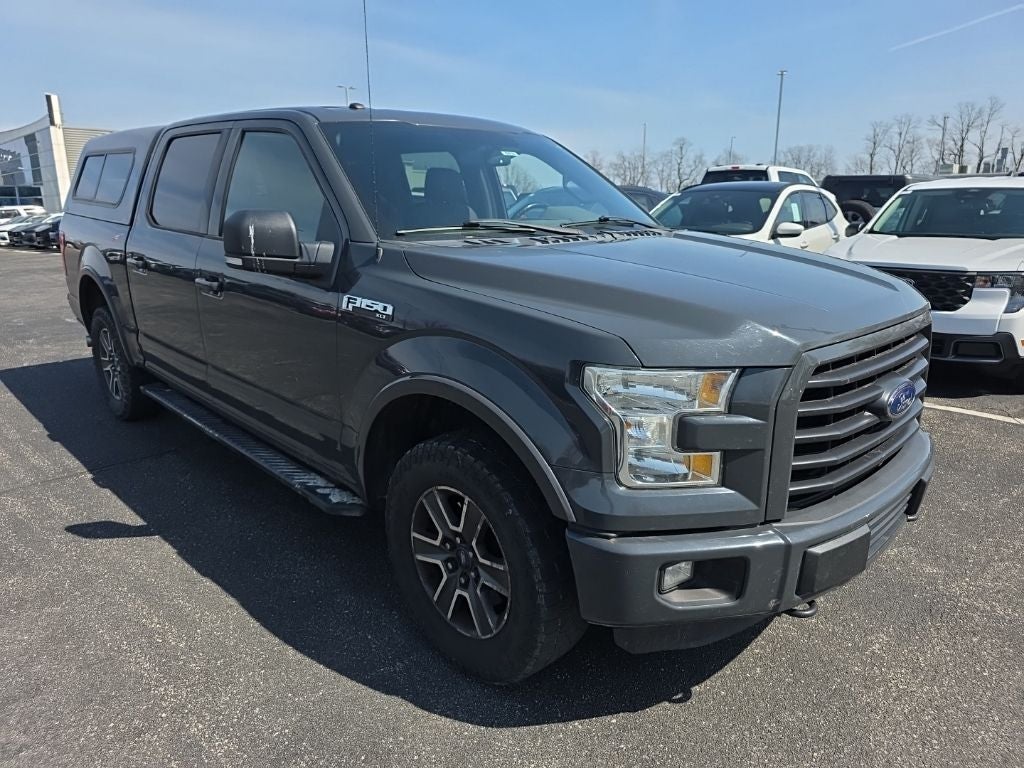 2016 Ford F-150 XLT