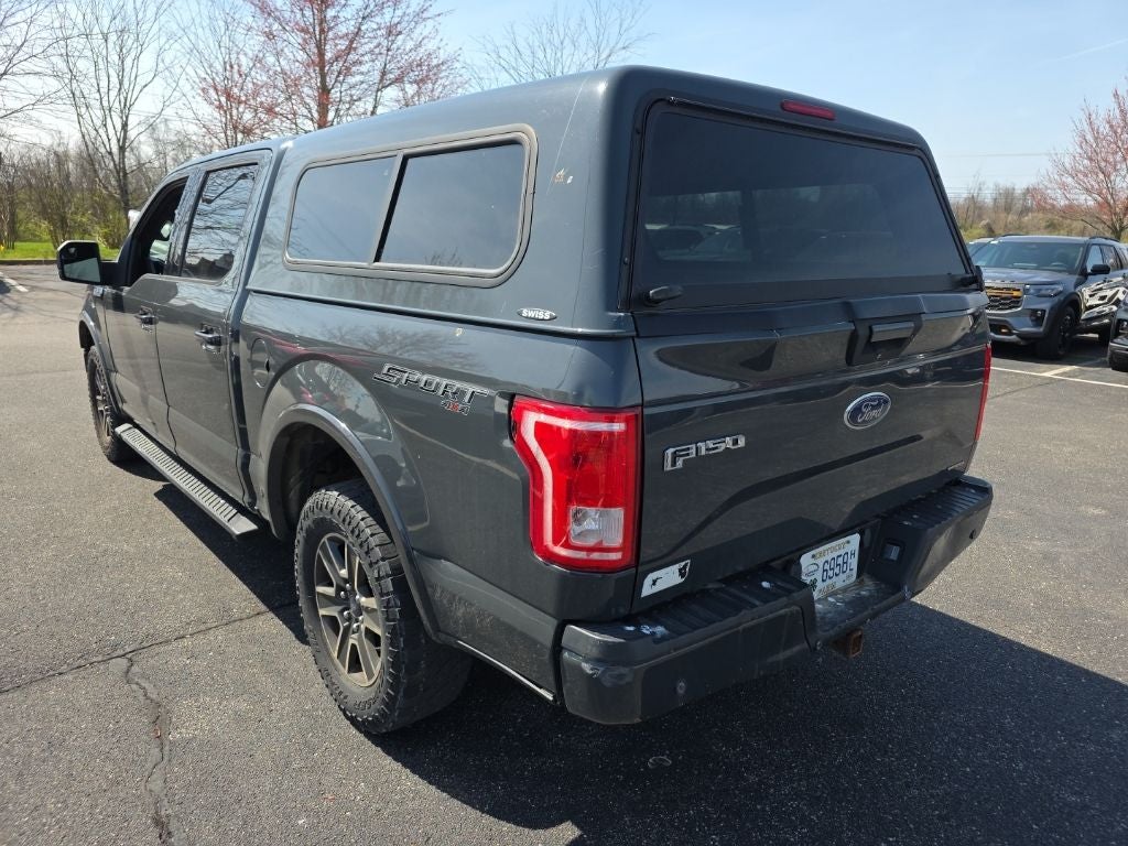 2016 Ford F-150 XLT