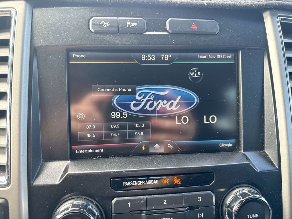 2015 Ford F-150 Lariat