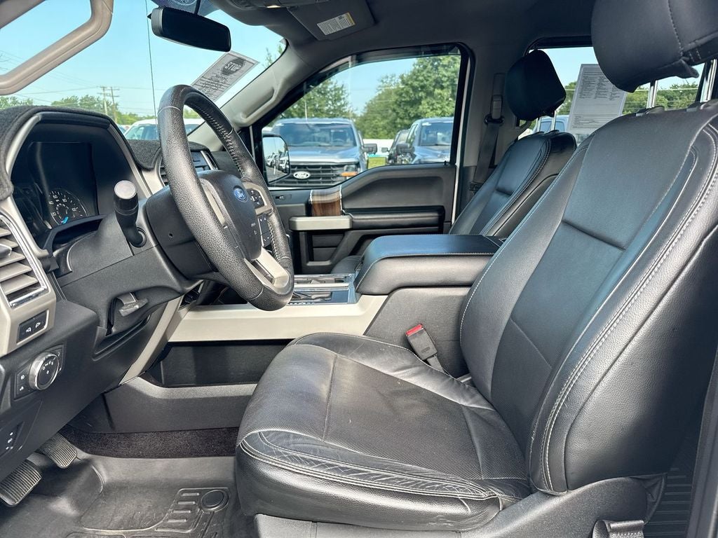 2015 Ford F-150 Lariat