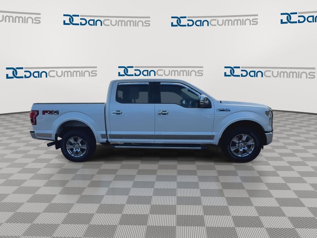 2015 Ford F-150 Lariat