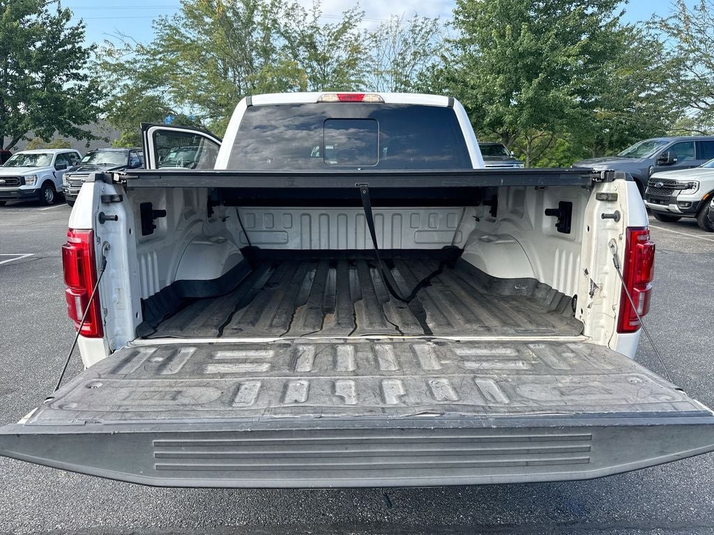 2015 Ford F-150 Lariat
