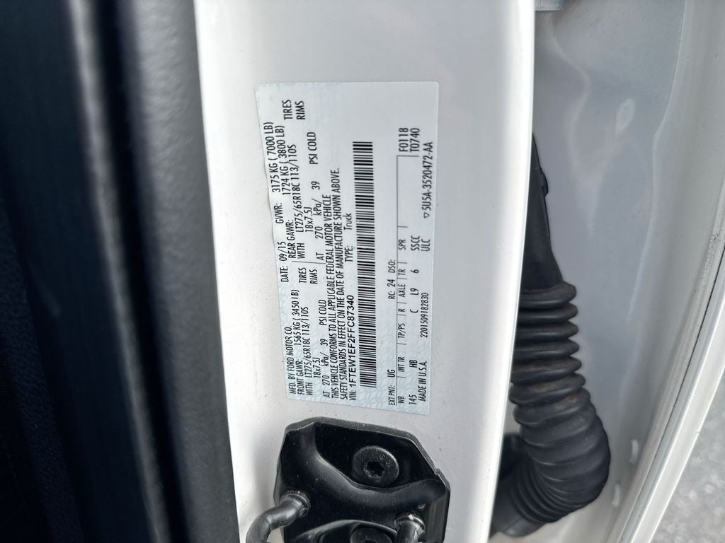 2015 Ford F-150 Lariat