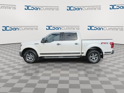 2015 Ford F-150 Lariat