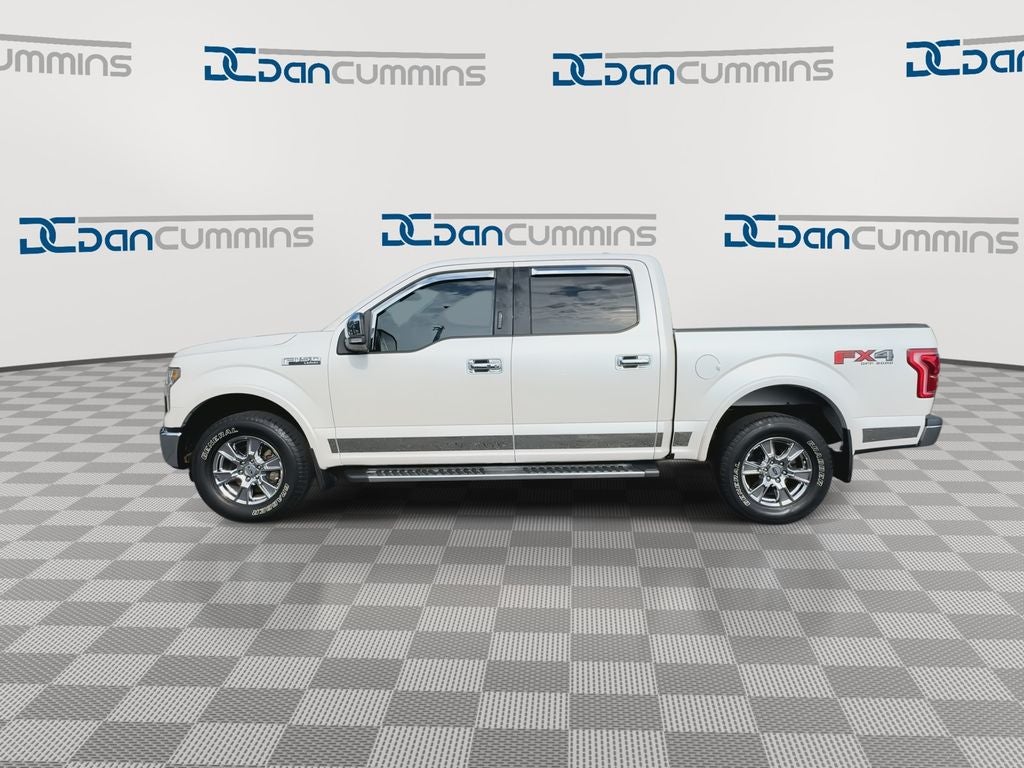2015 Ford F-150 Lariat