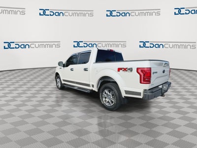 2015 Ford F-150 Lariat