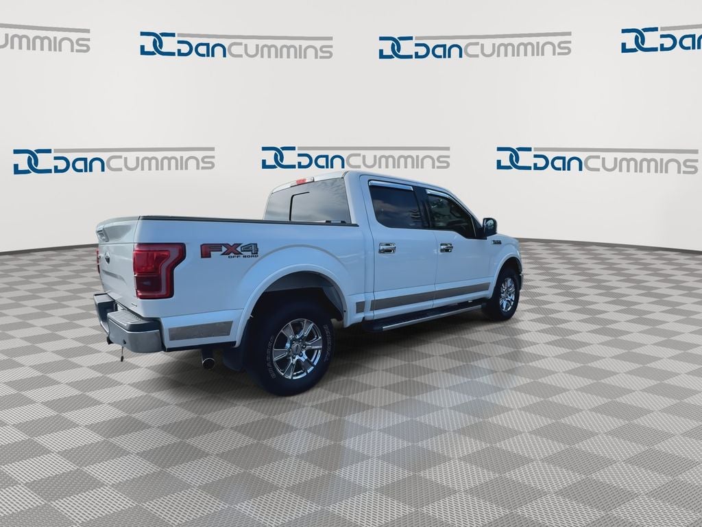 2015 Ford F-150 Lariat