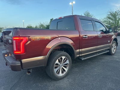2016 Ford F-150 King Ranch