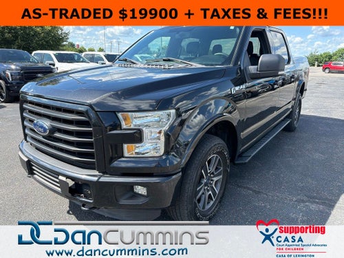 2015 Ford F-150 XLT