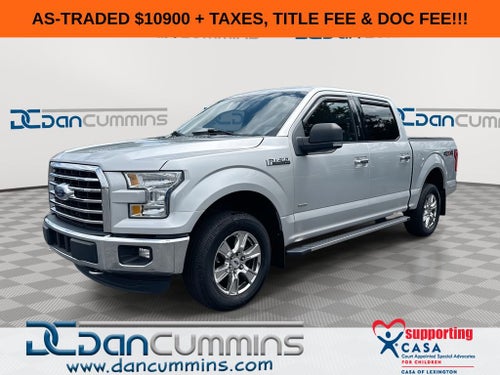2016 Ford F-150 XLT
