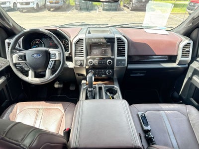2015 Ford F-150 Platinum
