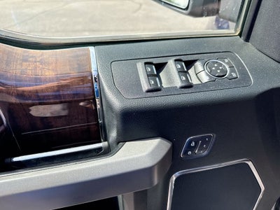 2015 Ford F-150 Platinum