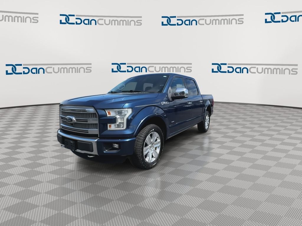 2015 Ford F-150 Platinum