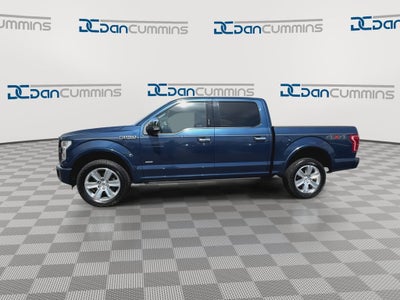 2015 Ford F-150 Platinum