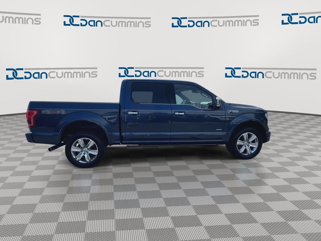 2015 Ford F-150 Platinum