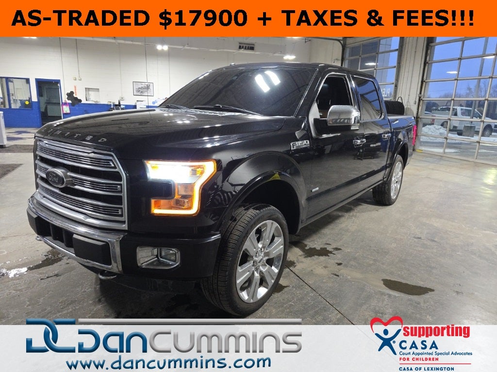 2016 Ford F-150 Limited