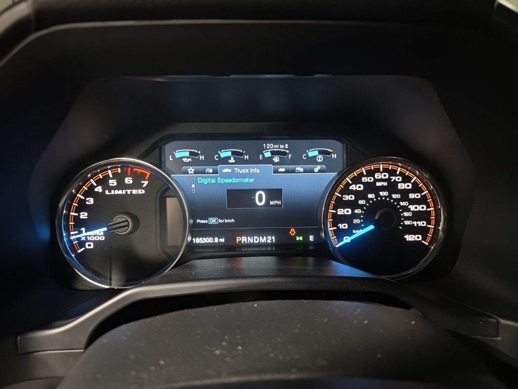 2016 Ford F-150 Limited