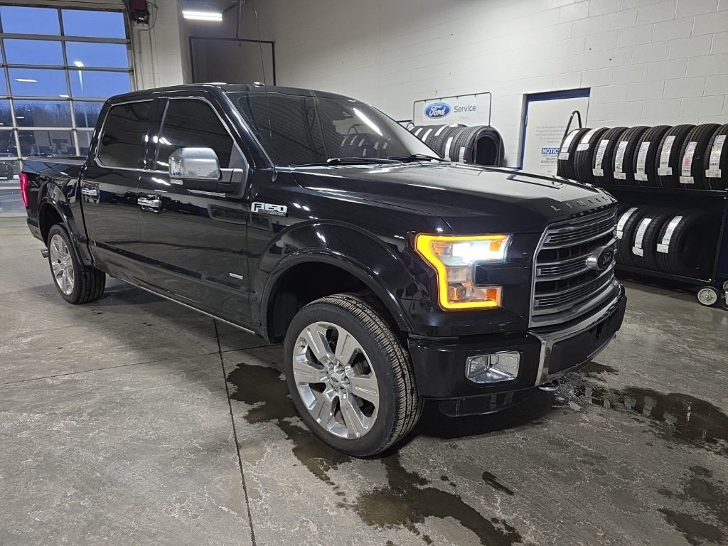2016 Ford F-150 Limited