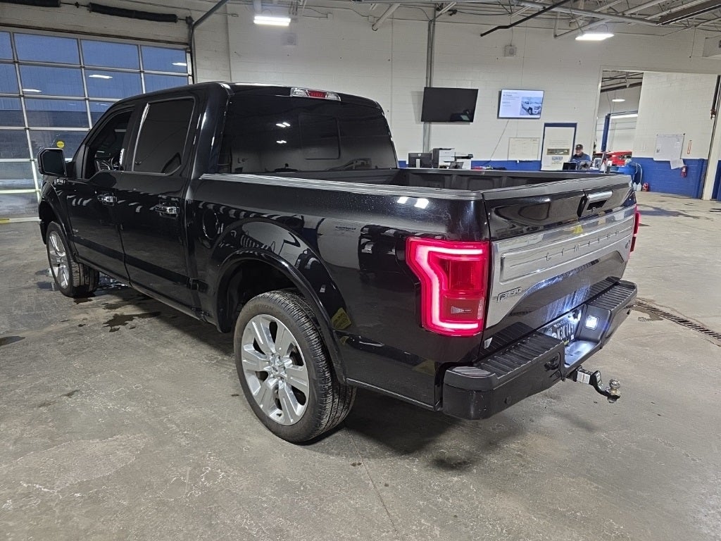 2016 Ford F-150 Limited