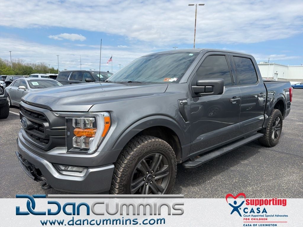 2022 Ford F-150 XLT