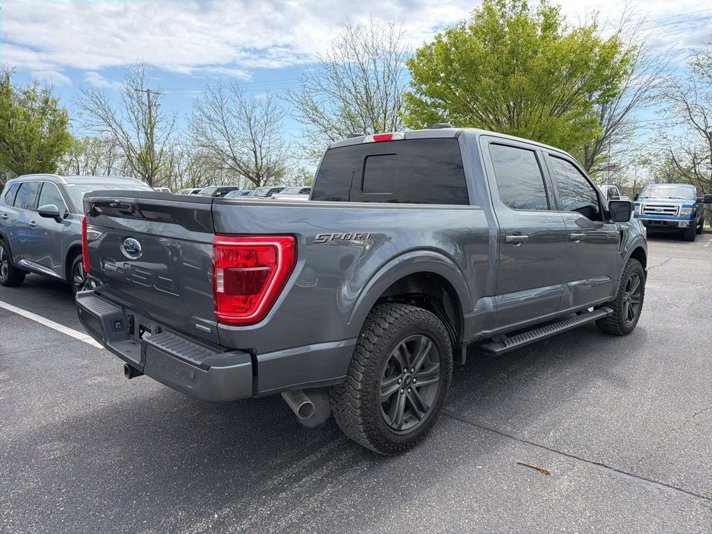 2022 Ford F-150 XLT