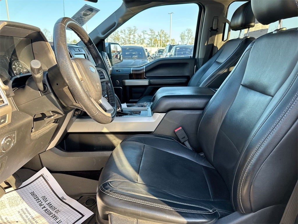 2016 Ford F-150 Lariat