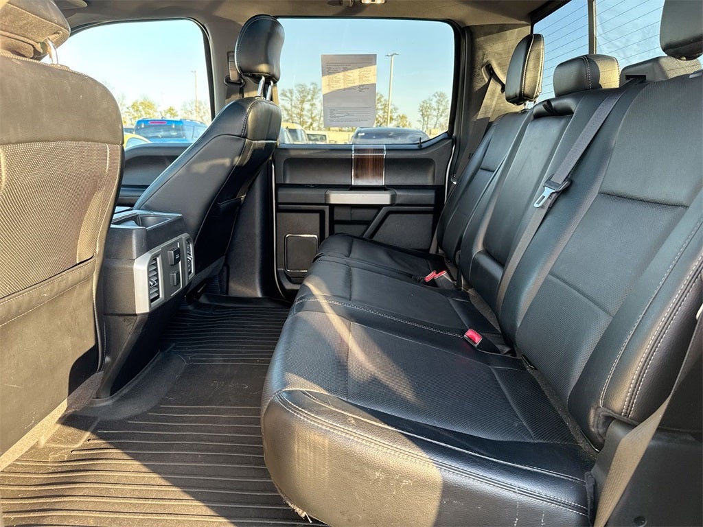 2016 Ford F-150 Lariat