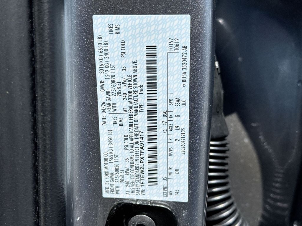 2026 Ford F-150 STX