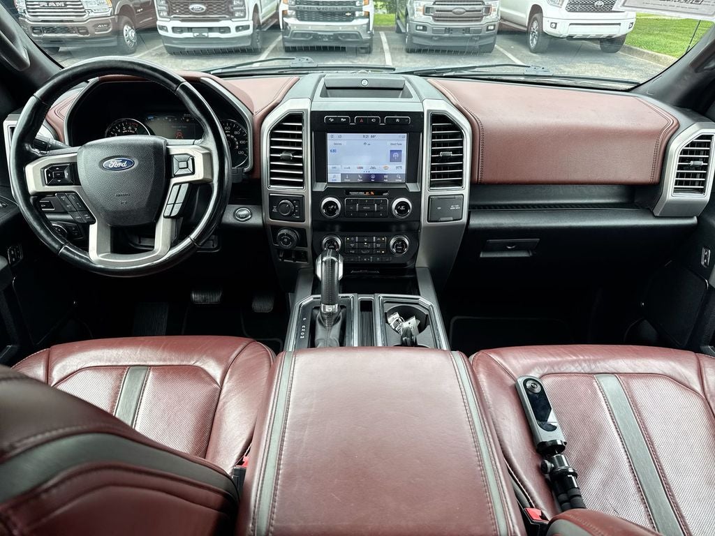 2019 Ford F-150 Platinum