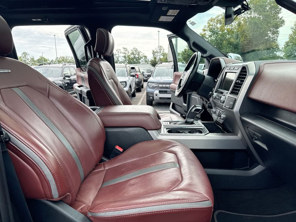 2019 Ford F-150 Platinum