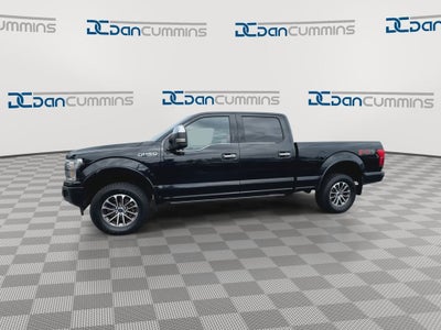 2019 Ford F-150 Platinum