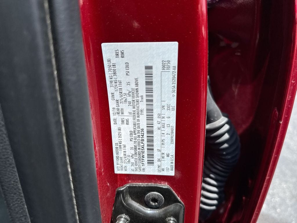 2020 Ford F-150 XLT
